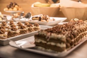 Speisesaal - Desserbuffet