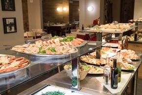 Speisesaal - Vorspeisenbuffet