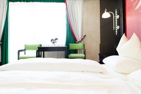 Komfort Doppelzimmer Bett