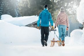 Erleben Sie den Winter aktiv in Leogang