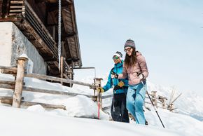 Winterwanderung zur Abergalm