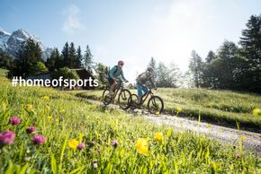 Biken im Salzburger Hof Leogang