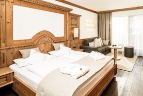 Detaillierte Infos zur Unterkunft Savoy Dolomites Luxury Hotel