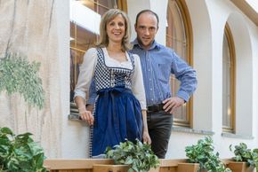 Gastgeberfamilie Senoner