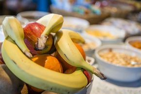 Reichhaltiges Frühstück