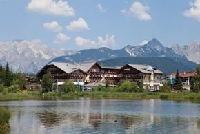 Hotel Seespitz-Zeit am Wildsee gelegen