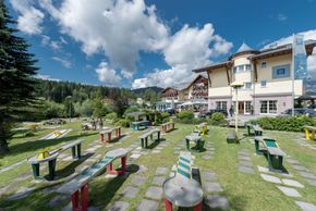 Minigolfen in unmittelbarer Nähe