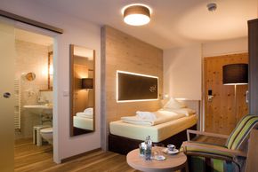 Neuer Wohn(t)raum im Hotel Seespitz-Zeit