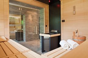 Sauna im Hotel Seespitz-Zeit