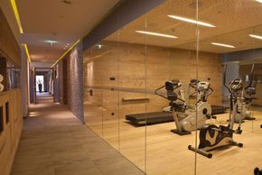 Fitnessraum im Hotel Seespitz-Zeit