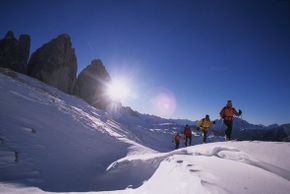 Skitouren Drei Zinnen