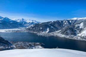 Blick auf den Zeller See