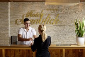 Ankunft im Hotel Sonnblick