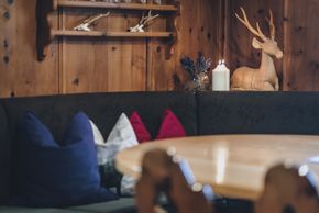 Sitzecke in der Lobby