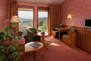 Junior Suite mit zwei Balkonen nach Süden