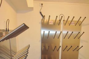 Skikeller-Skischutrockner