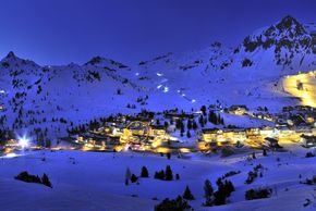 Nacht über Obertauern