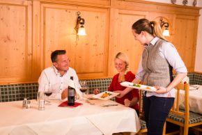 Gemütliche Gasträume