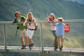 Familien Wandergebiet