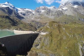 Staumauer Kaprun