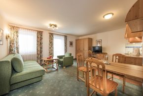 Beispiel Wohnzimmer Appartement