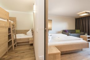 Familiensuite Dolomitenblick