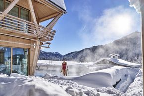 Detaillierte Infos zur Unterkunft HUBERTUS Mountain Refugio Allgäu