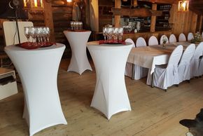 Raum auch für Feiern