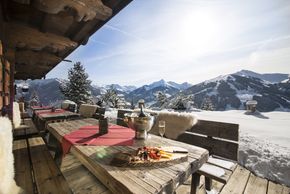 die Aussicht genießen