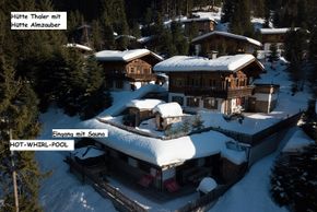 Detaillierte Infos zur Unterkunft Hütte Almzauber