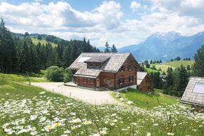 Frühling im Hüttendorf Pruggern