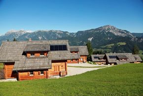 Sommer im Hüttendorf