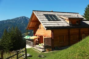 Sommer im Hüttendorf