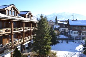 Blick vom Schlafzimmer