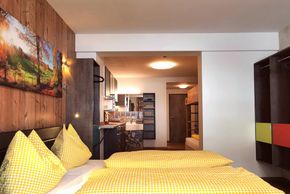 Detaillierte Infos zur Unterkunft Panorama Apart & Rooms Weitenmoos