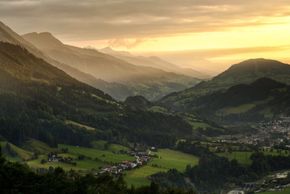 Ausblick von Weitenmoos