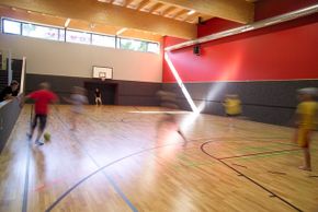 Sporthalle