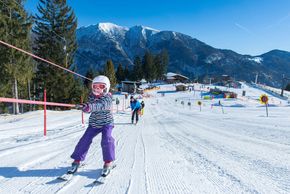 Skifahren mit der Familie
