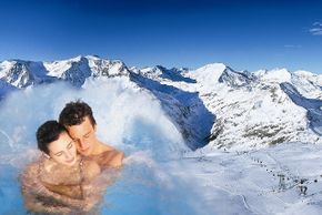 Thermen und Bergbahnen nur 2 km entfernt