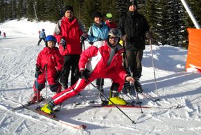 hauseigener Skkilehrer SIGI