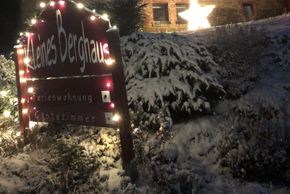 Außenansicht kleines Berghaus