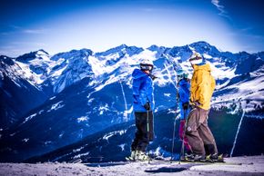 Skifahren Gastein