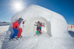 Skifahren für Familien