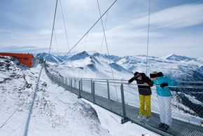 Hängebrücke Stubnerkogel