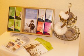 Sonnentor Tees am Morgen