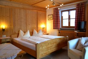 Doppelzimmer Zugspitz