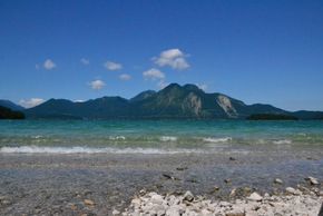 Karibik der Alpen/Walchensee