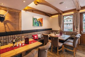 Restaurant im Landhotel Maria Theresia