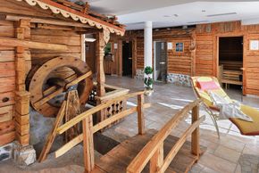 Sauna-Dörfl im Landhotel Maria Theresia