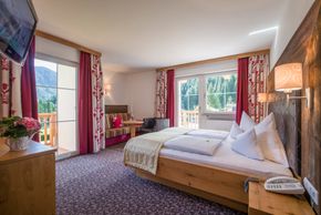 Moderne Zimmer im Landhotel Maria Theresia